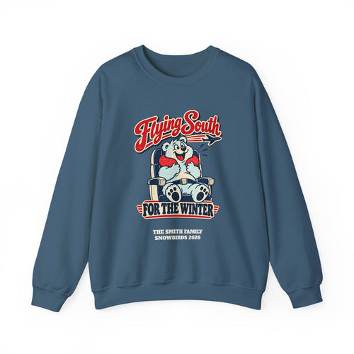 Custom Flying South for the Winter Sweatshirt