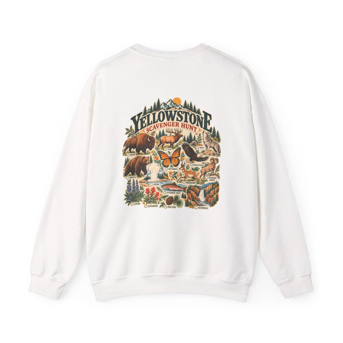 Custom Yellowstone Scavenger Hunt Sweatshirt