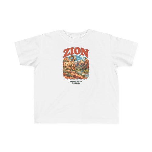 Custom Toddler Zion National Park Bighorn Sheep Shirt