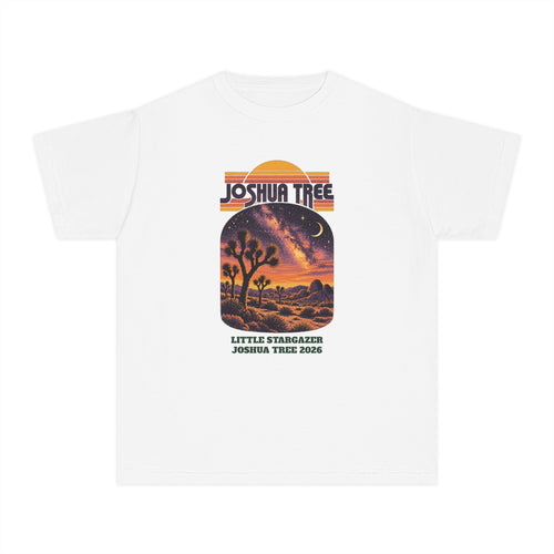 Custom Kids Joshua Tree National Park Night Sky Shirt