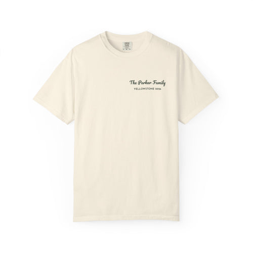 Custom Yellowstone Scavenger Hunt Tee