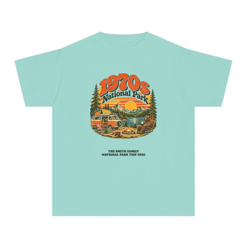 Custom Kids 1970s National Park Shirt