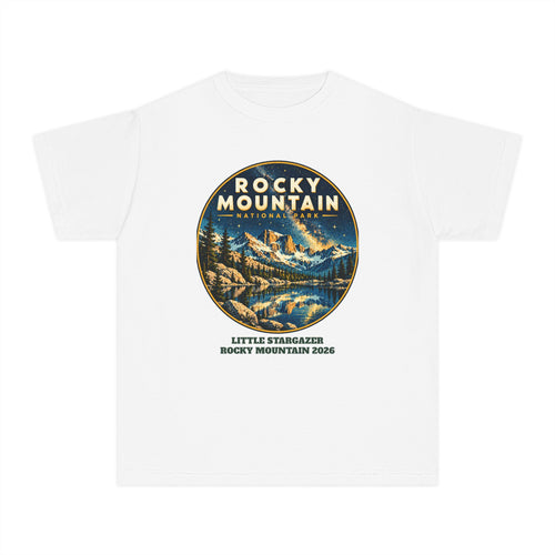 Custom Kids Rocky Mountain National Park Night Sky Shirt