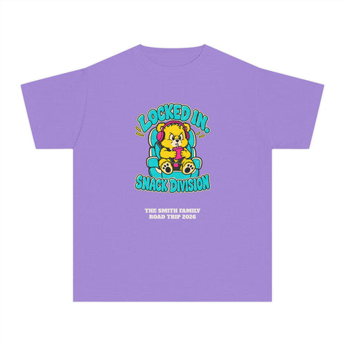 Custom Kids Snack Division Road Trip Shirt