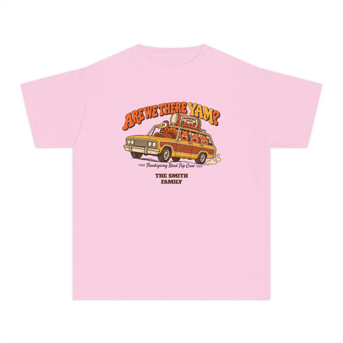 Custom Kids Are We There Yam Thanksgiving Shirt