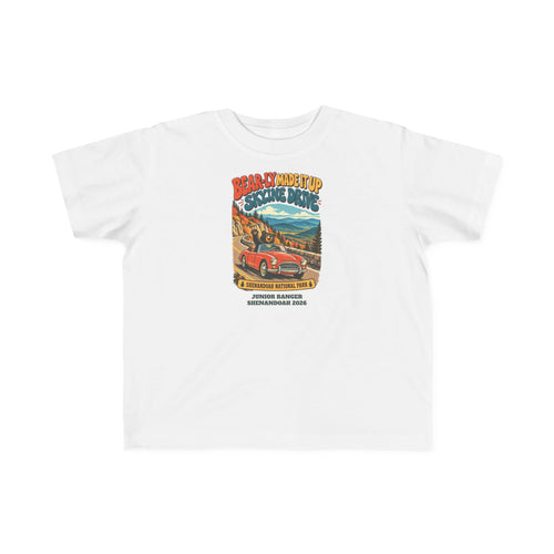 Custom Toddler Shenandoah National Park Funny Bear Skyline Drive Shirt