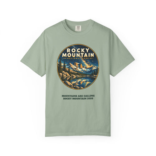 Custom Rocky Mountain National Park Night Sky Shirt