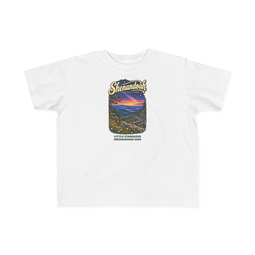 Custom Toddler Shenandoah National Park Skyline Drive Night Sky Shirt