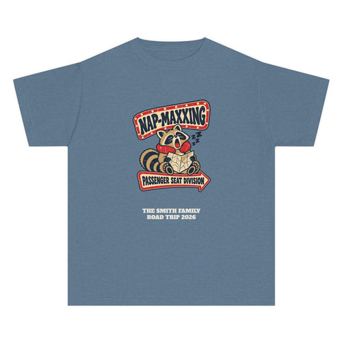 Custom Kids Nap-Maxxing Road Trip Shirt
