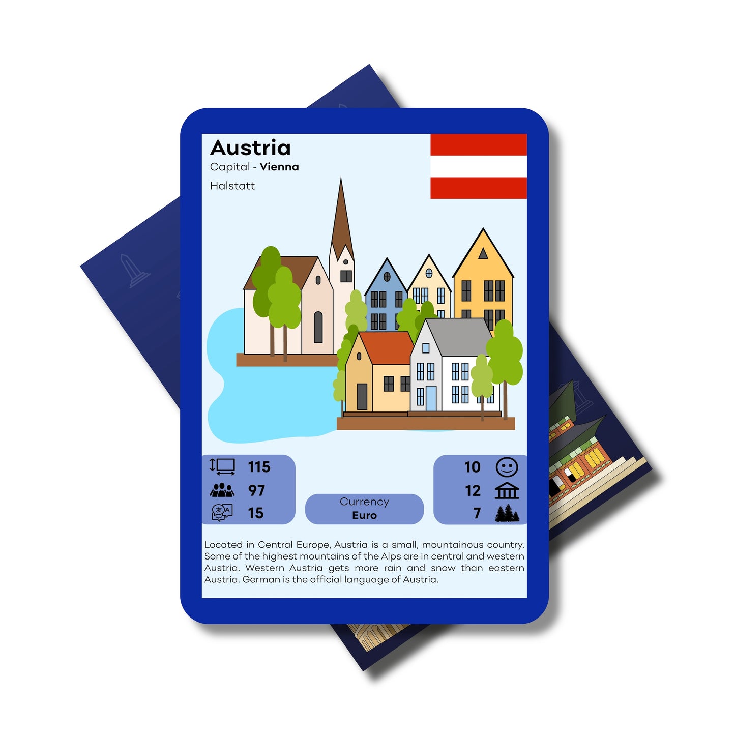 Around The World Trump Cards
