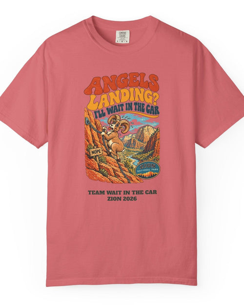 Custom Zion National Park Angels Landing Shirt