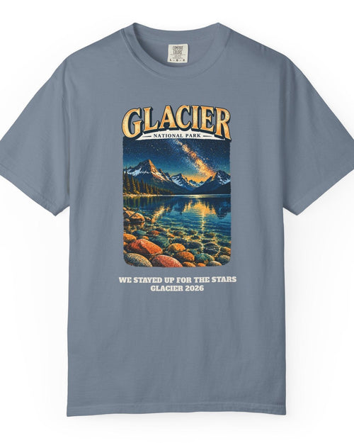 Custom Glacier National Park Night Sky Shirt