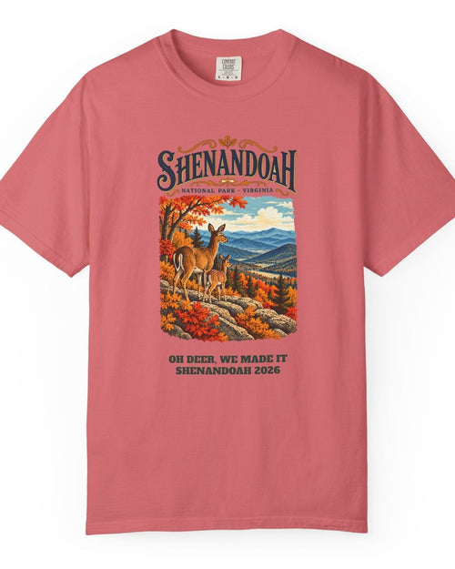 Custom Shenandoah National Park Vintage Deer Shirt