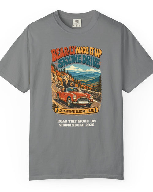 Custom Shenandoah National Park Funny Bear Skyline Drive Shirt