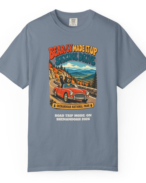 Custom Shenandoah National Park Funny Bear Skyline Drive Shirt
