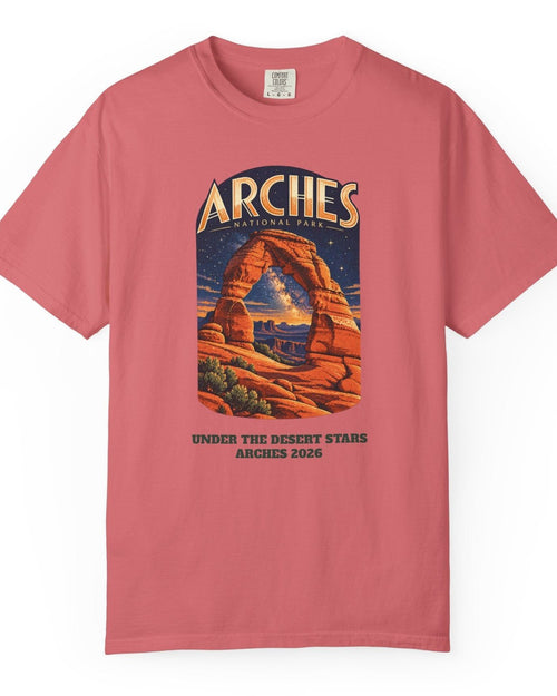 Custom Arches National Park Night Sky Shirt