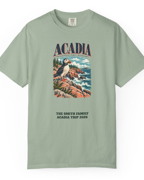 Custom Acadia National Park Puffin Shirt