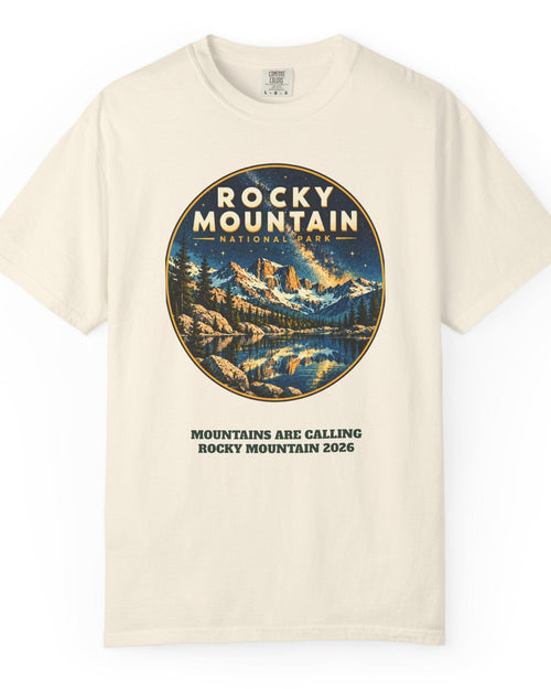 Custom Rocky Mountain National Park Night Sky Shirt