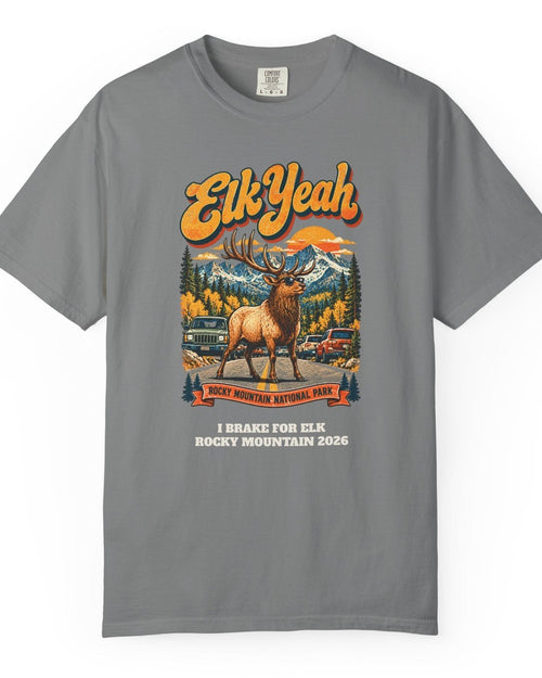 Custom Rocky Mountain National Park Elk Yeah Shirt