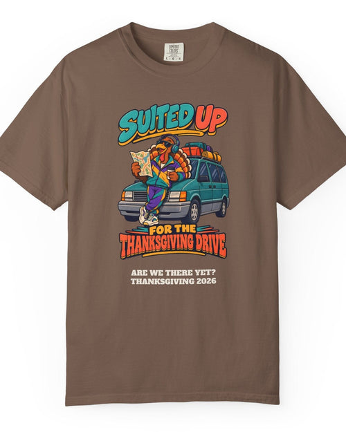 Custom Suited Up For The Thanksgiving Drive Shirt