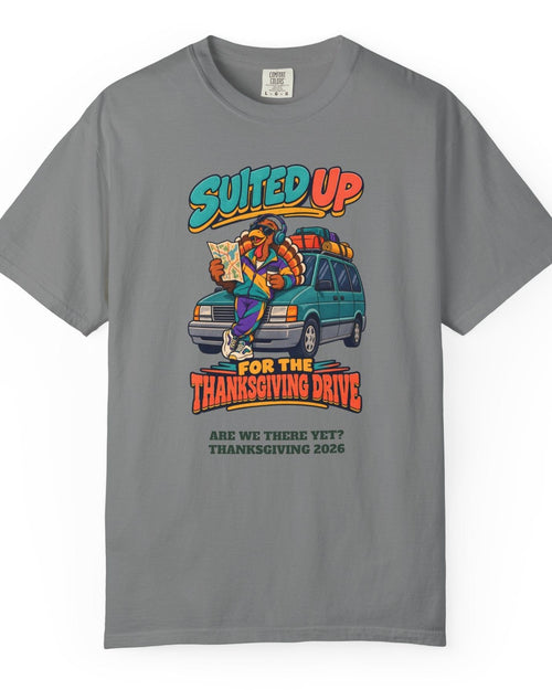 Custom Suited Up For The Thanksgiving Drive Shirt
