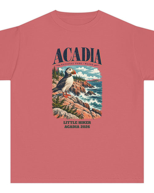Custom Kids Acadia National Park Puffin Shirt