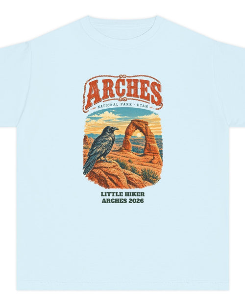 Custom Kids Arches National Park Delicate Arch Shirt
