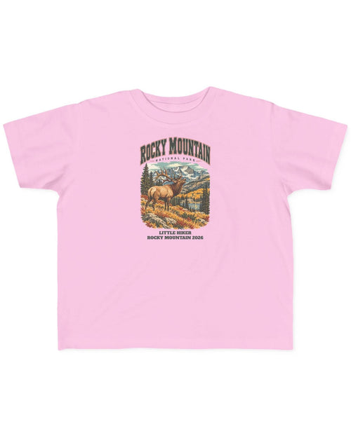Custom Toddler Rocky Mountain National Park Elk Shirt