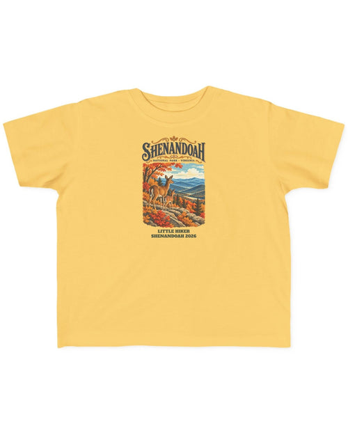 Custom Toddler Shenandoah National Park Vintage Deer Shirt