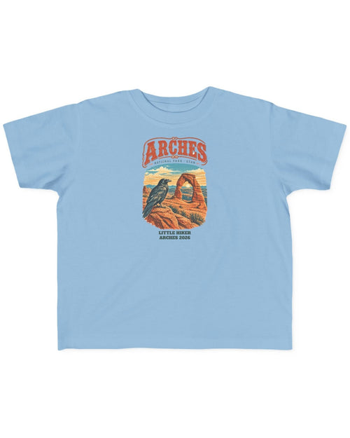 Custom Toddler Arches National Park Delicate Arch Shirt