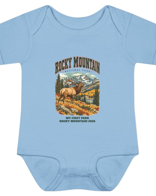 Custom Baby Rocky Mountain National Park Elk Onesie