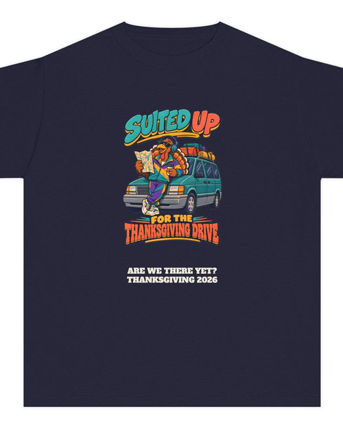 Custom Kids Suited Up For The Thanksgiving Drive Shirt