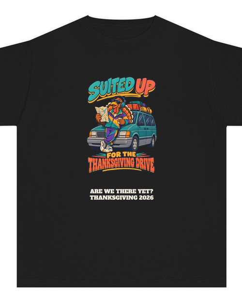 Custom Kids Suited Up For The Thanksgiving Drive Shirt