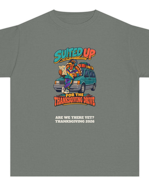 Custom Kids Suited Up For The Thanksgiving Drive Shirt