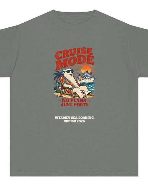Custom Kids Cruise Mode Family Cruise Shirt