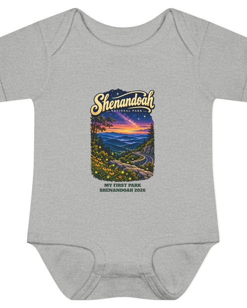 Custom Baby Shenandoah National Park Skyline Drive Night Sky Onesie