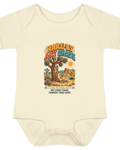 Custom Baby Joshua Tree National Park Hare-ly Any Shade Onesie