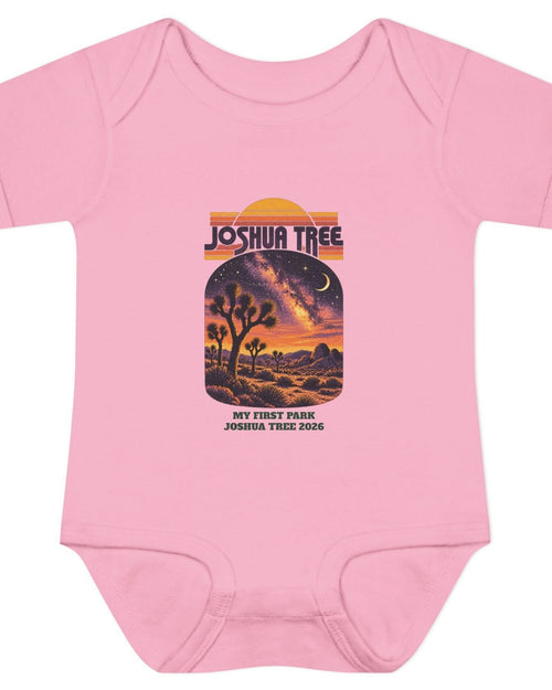 Custom Baby Joshua Tree National Park Night Sky Onesie