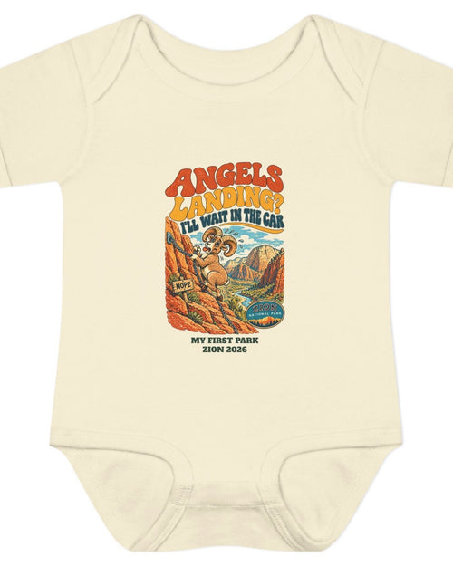 Custom Baby Zion National Park Angels Landing Onesie