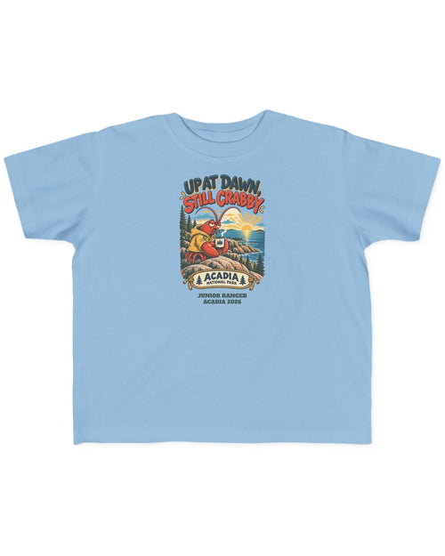 Custom Toddler Acadia National Park Still Crabby Shirt