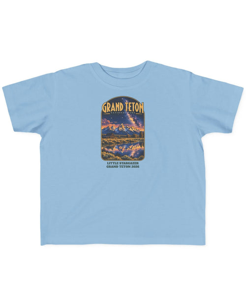 Custom Toddler Grand Teton National Park Night Sky Shirt