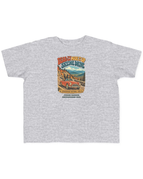 Custom Toddler Shenandoah National Park Funny Bear Skyline Drive Shirt