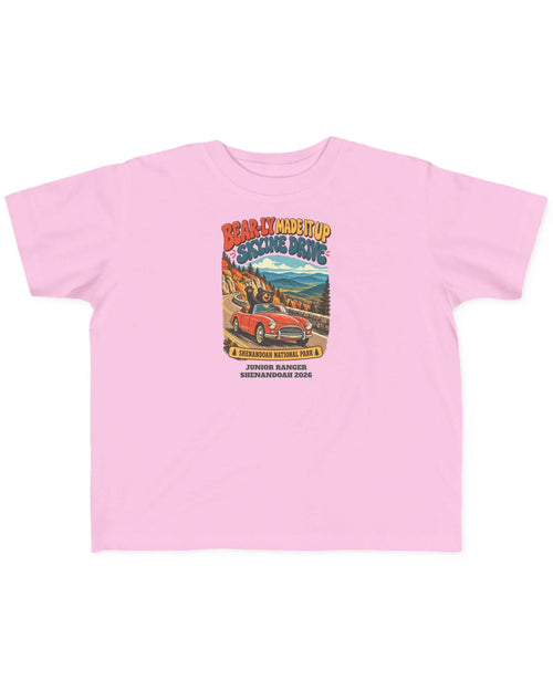 Custom Toddler Shenandoah National Park Funny Bear Skyline Drive Shirt