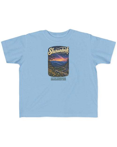 Custom Toddler Shenandoah National Park Skyline Drive Night Sky Shirt