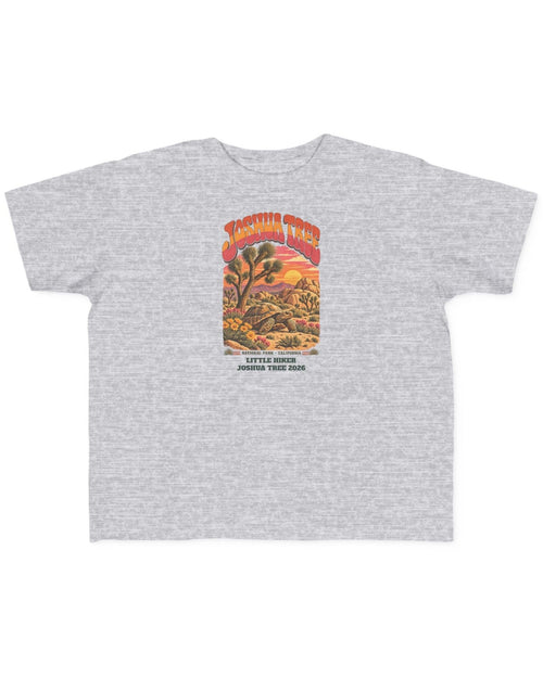 Custom Toddler Joshua Tree National Park Desert Tortoise Shirt