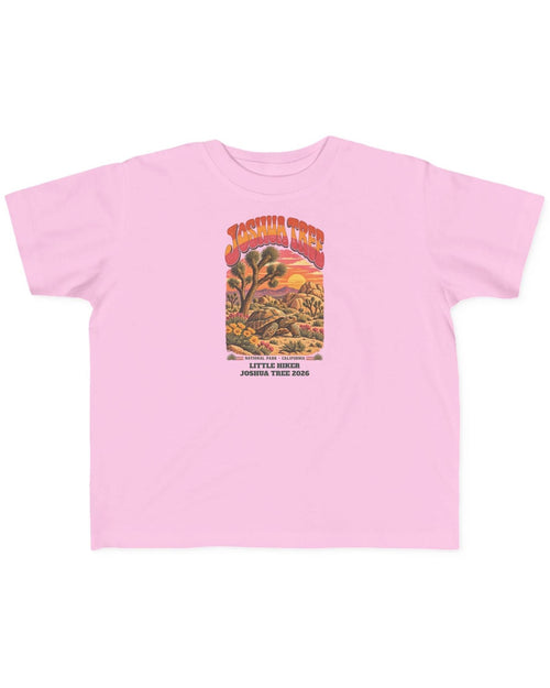 Custom Toddler Joshua Tree National Park Desert Tortoise Shirt