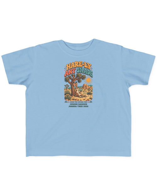 Custom Toddler Joshua Tree National Park Hare-ly Any Shade Shirt