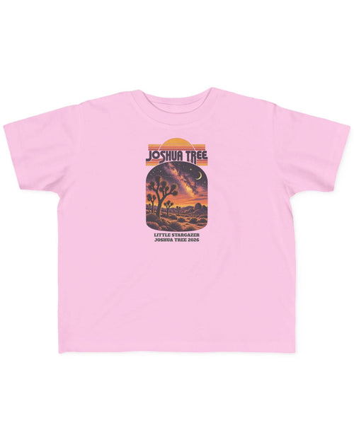 Custom Toddler Joshua Tree National Park Night Sky Shirt