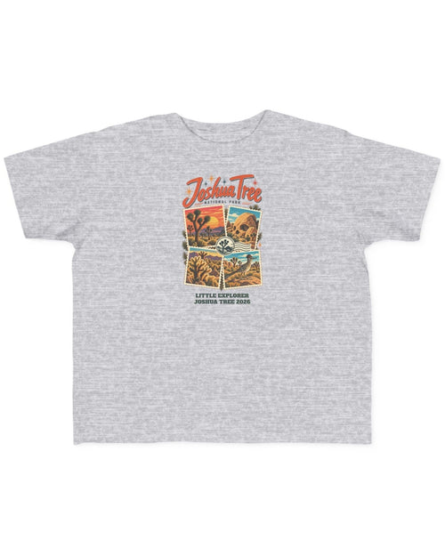 Custom Toddler Joshua Tree National Park Stamp Collage Shirt