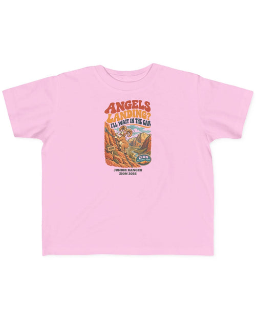 Custom Toddler Zion National Park Angels Landing Shirt